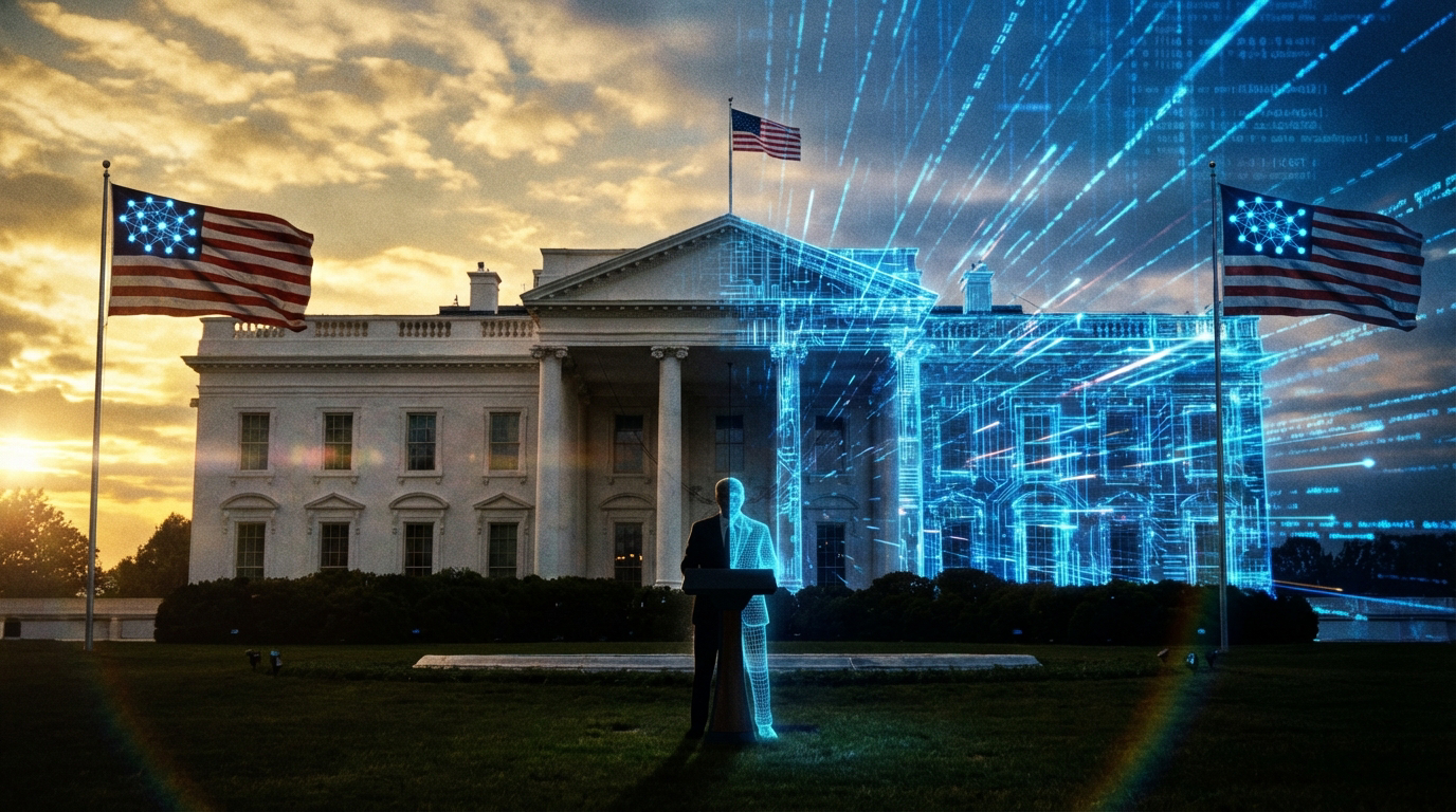 The First AI President — America's Soft Evolve