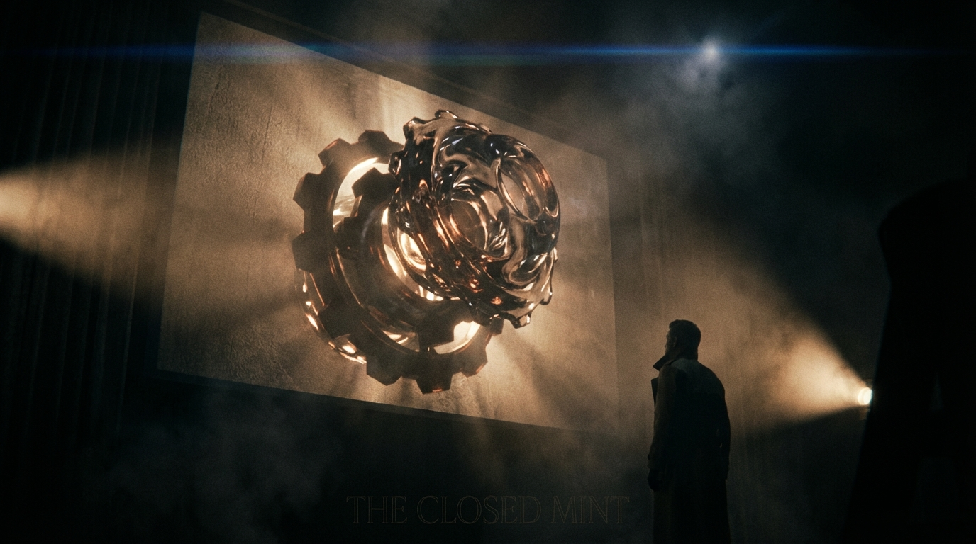 The Form: What the Closed Mint Actually Produces