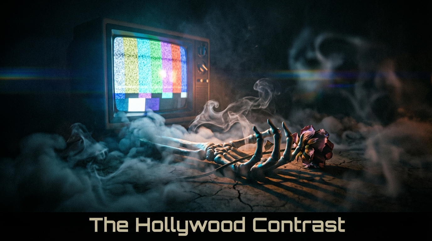 The Hollywood Contrast