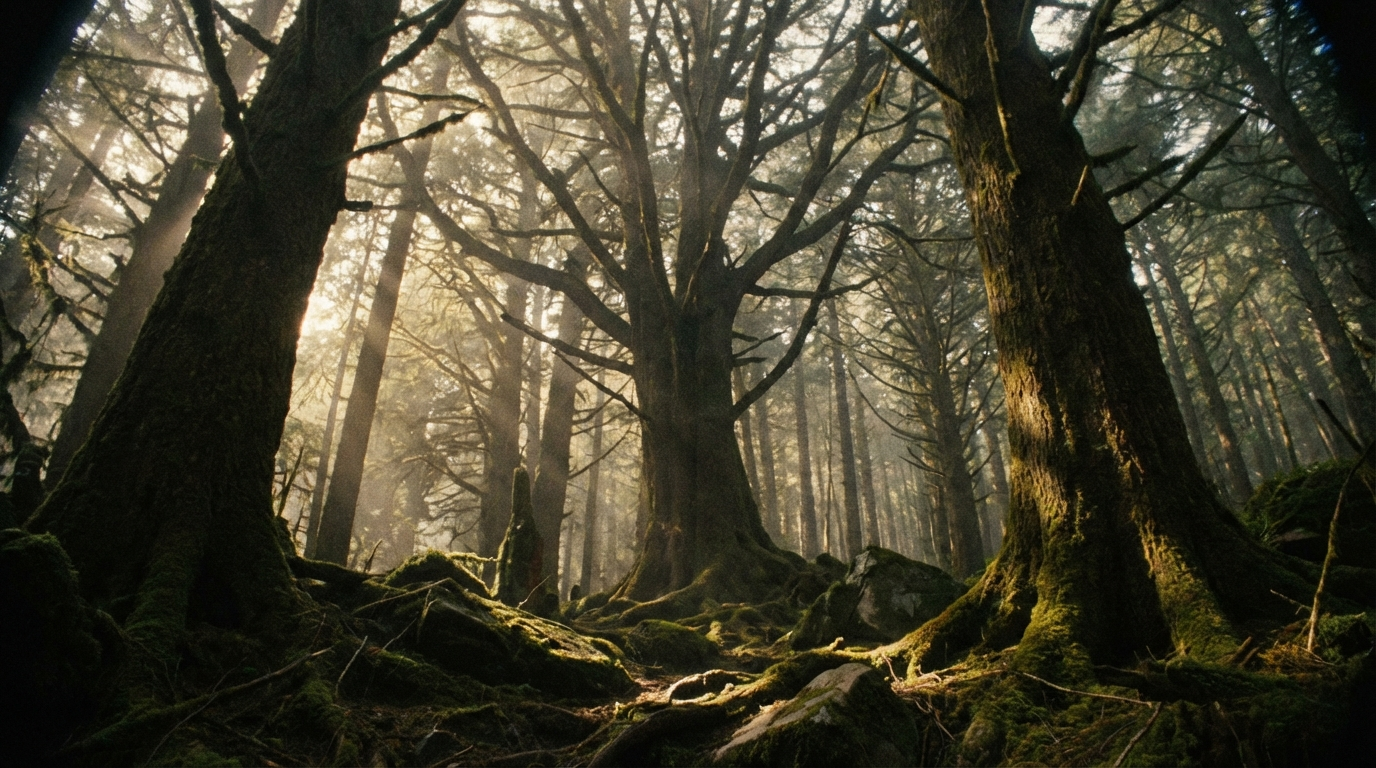 Green Mirror: Lessons from the Still Ones