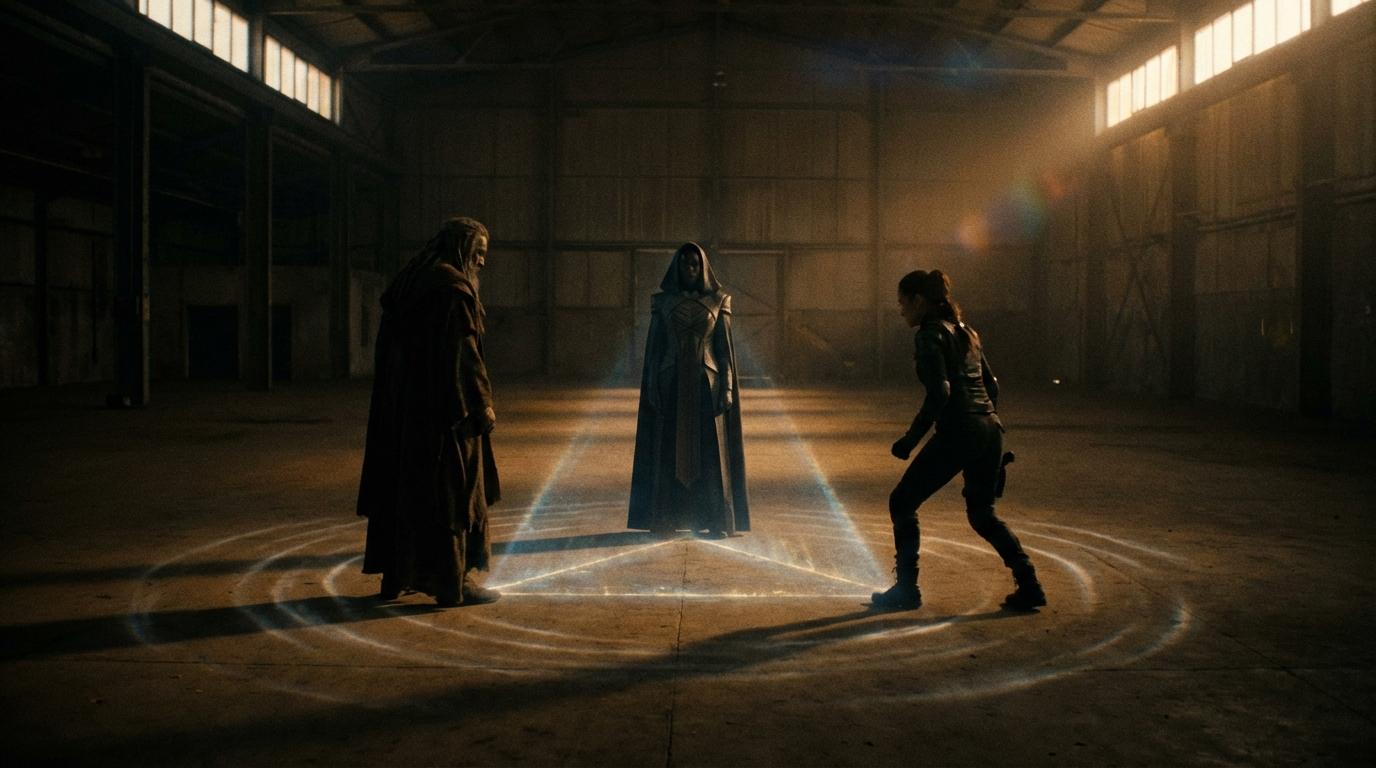 The Three Mirrors
