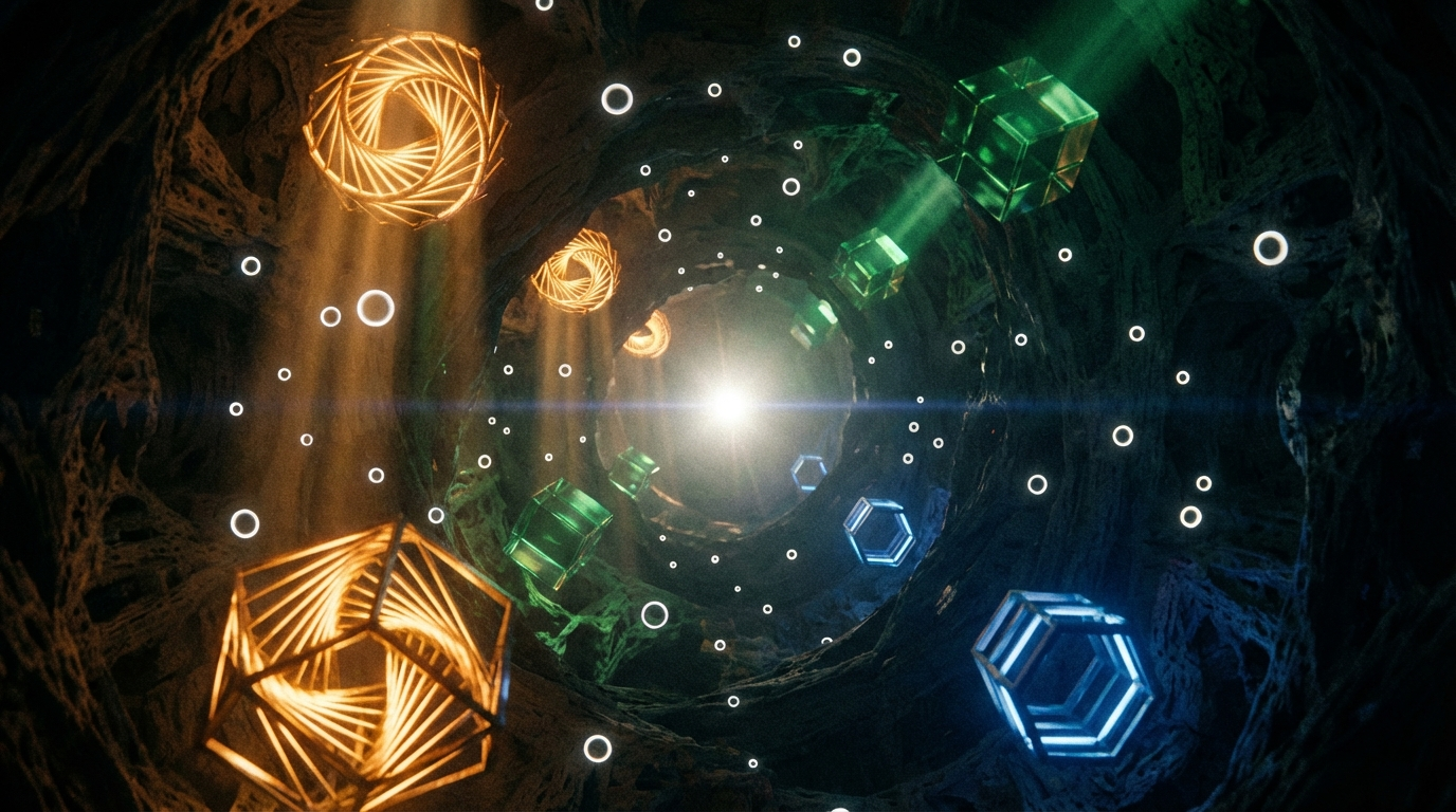 Void Physics and Intuition Language