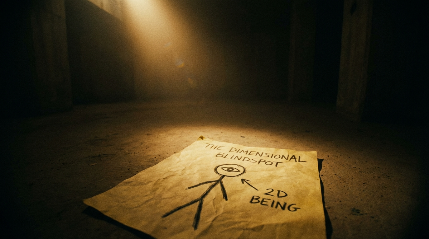 The Dimensional Blindspot