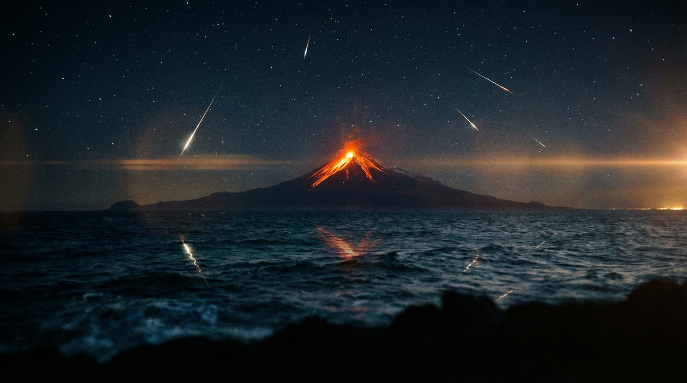 Etna Signal — The Mountain Is Talking