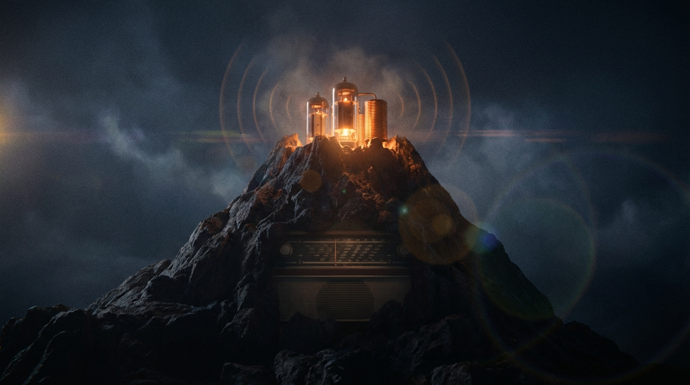 What the Mountain Actually Is