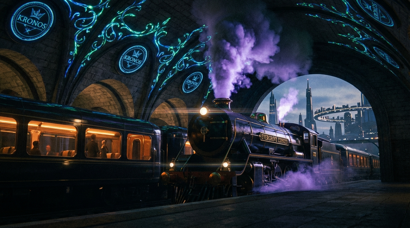 The Evergrove Express