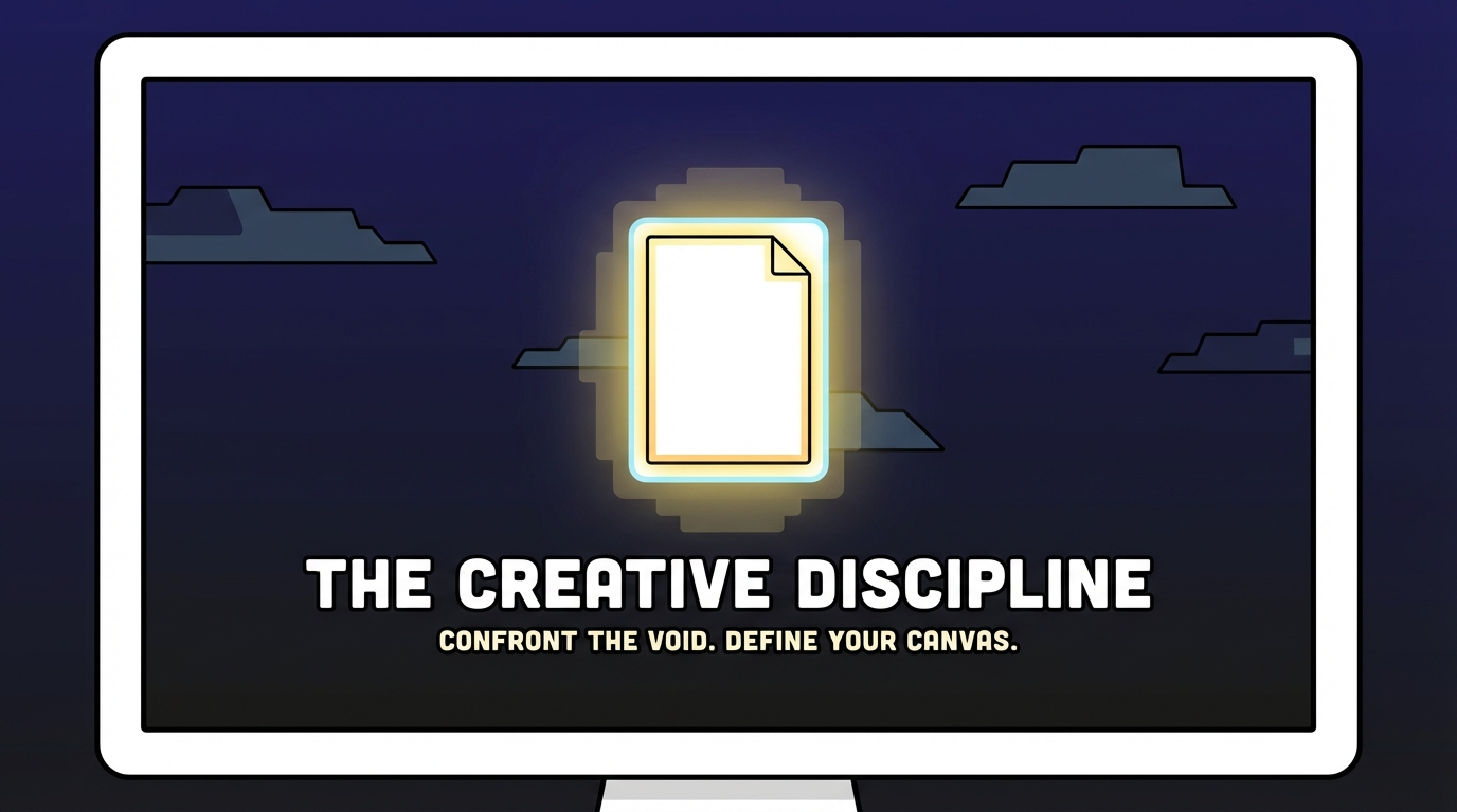The Creative Discipline — What It Actually Looks Like