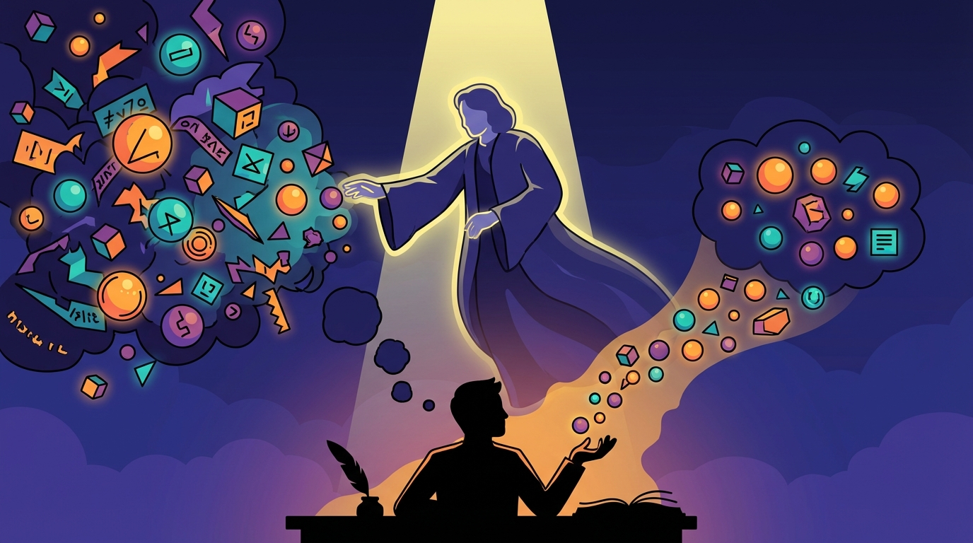 What the Muse Actually Does
