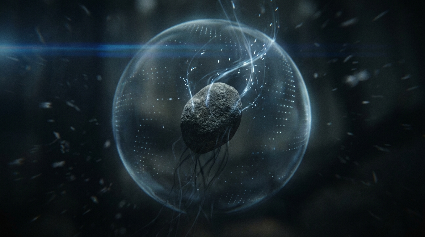 The Gravity Null — Balance, Not Force