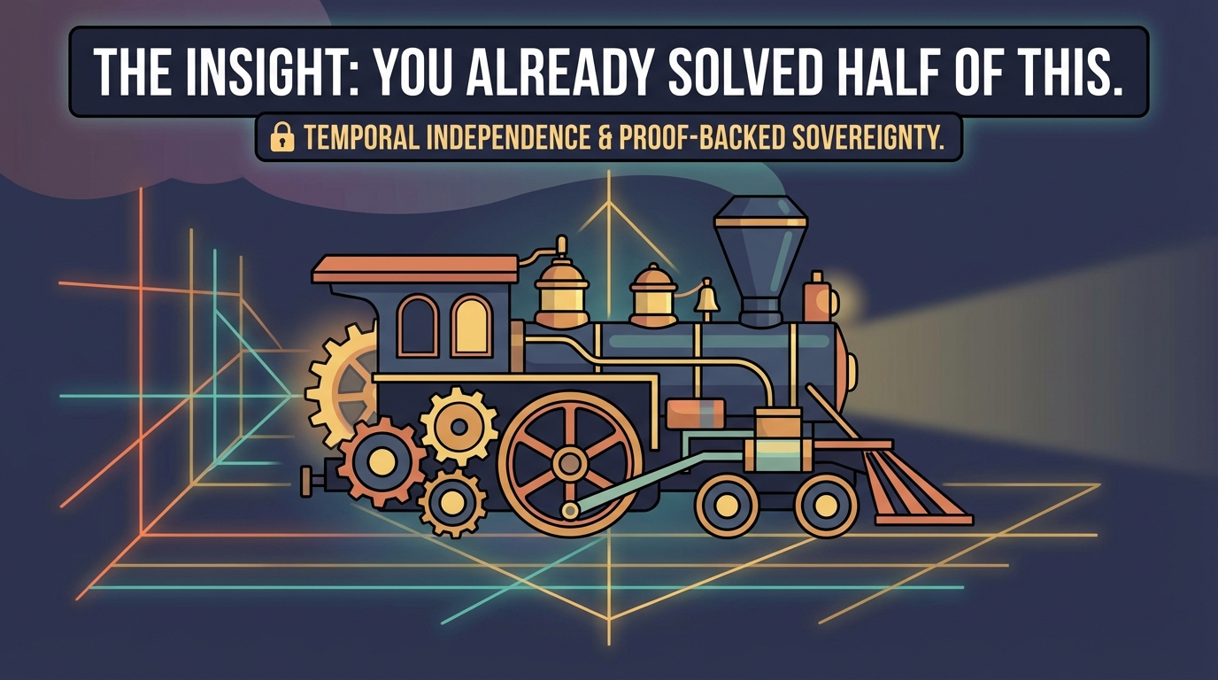 The Insight: You Already Solved Half of This