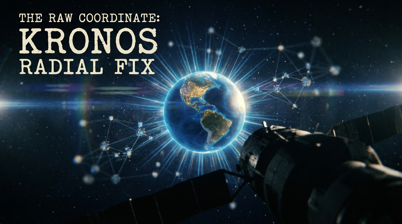 The Raw Coordinate: Kronos Radial Fix