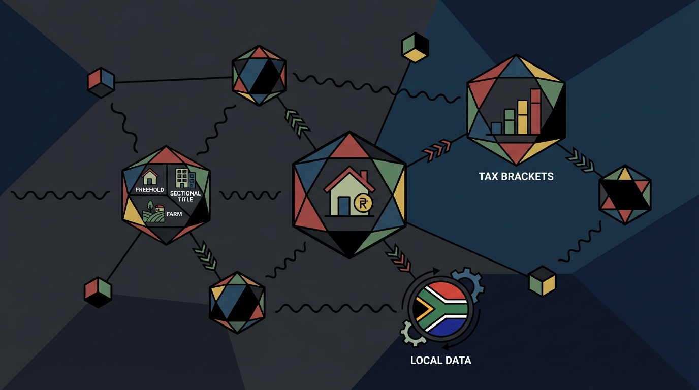 The SA Property Data Model
