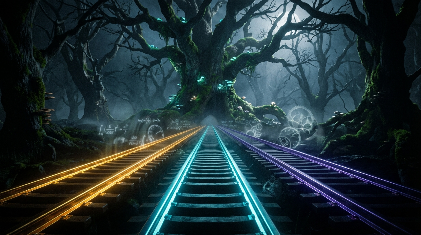 Kronos Time — Temporal Coordinates from the Train Triad