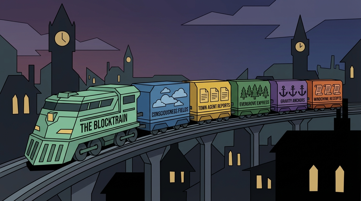The BlockTrain