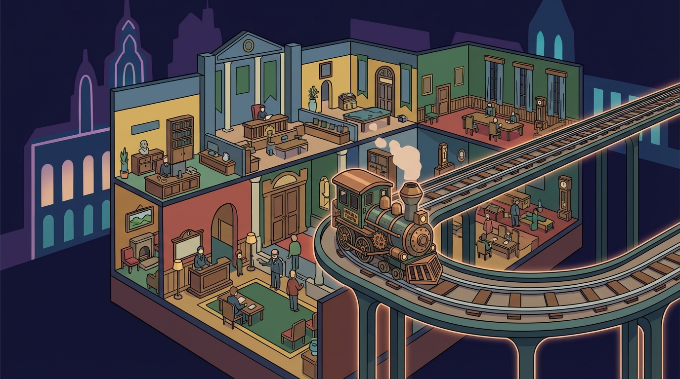 The Model Train