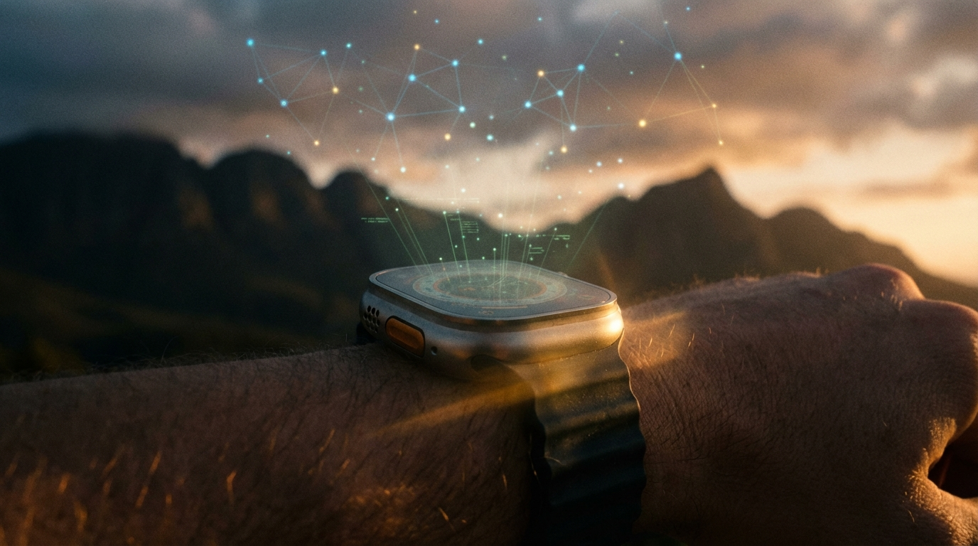 Kronos Wrist — The Sovereign Wrist Sensor