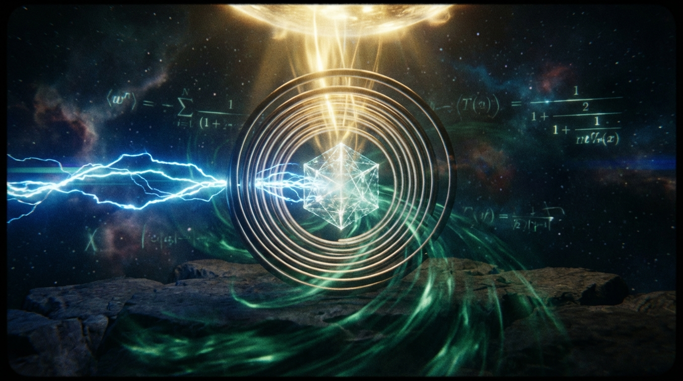 The Lightning Latch — When Energy Stops Converting and Starts Coupling