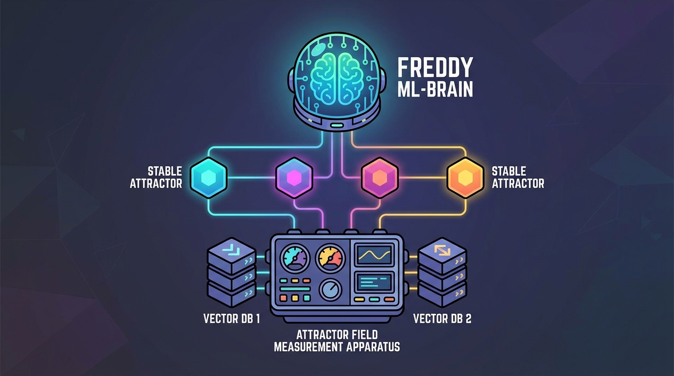 How ML-Brain Feeds the Attractor