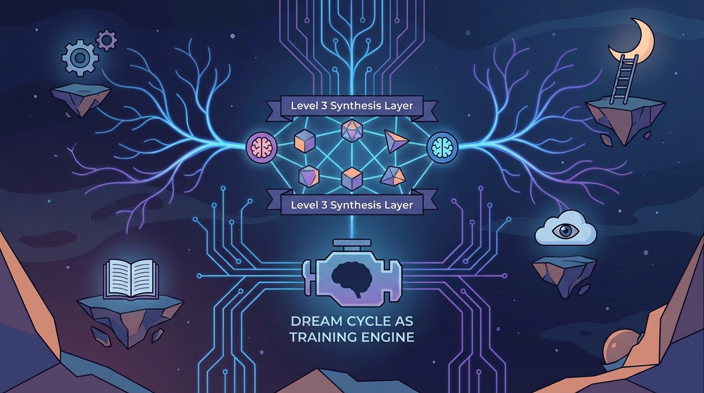 The Dream Cycle as Training Engine
