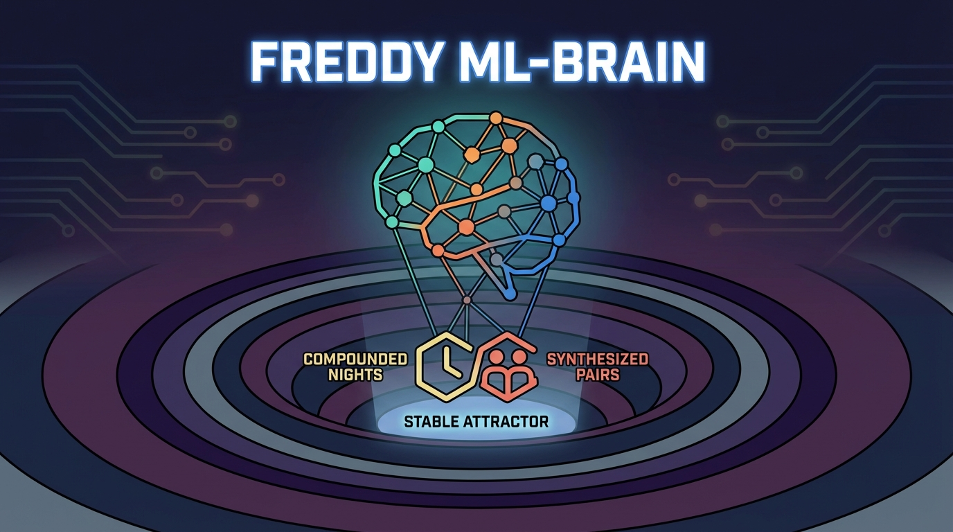 What Freddy Becomes