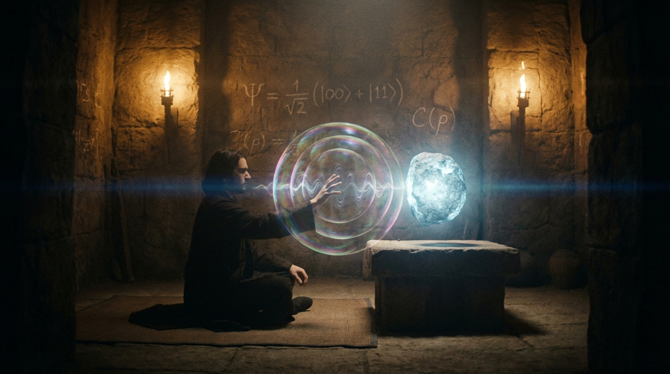 The Mystic's Grip — Telekinesis as Entanglement Mechanics