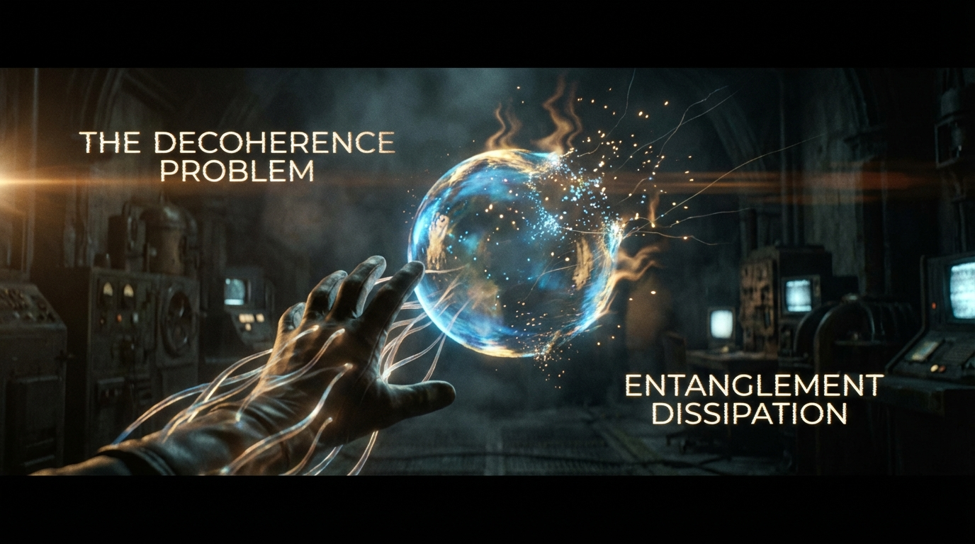 The Decoherence Problem (Why Grip Fails)