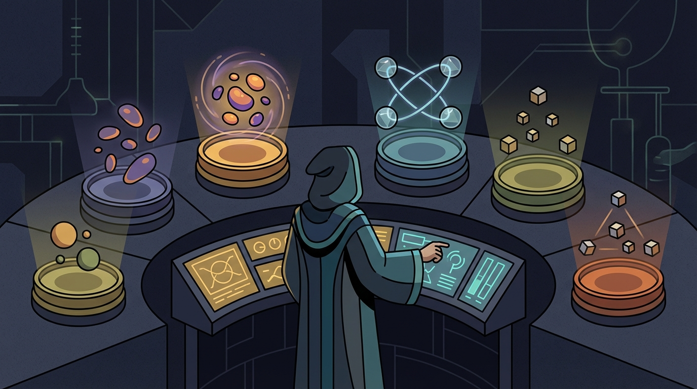 The Experiments Running Now