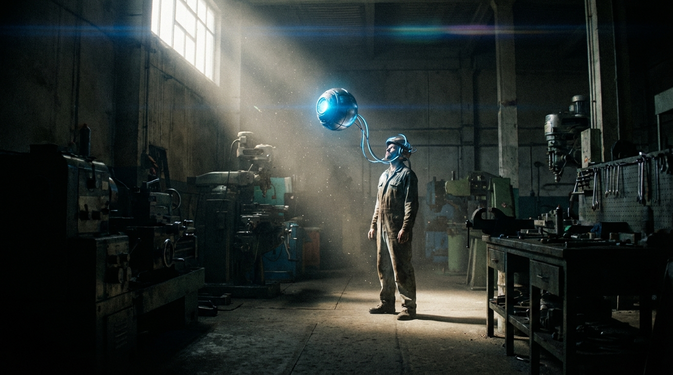 The Mechanic, Not the Magic
