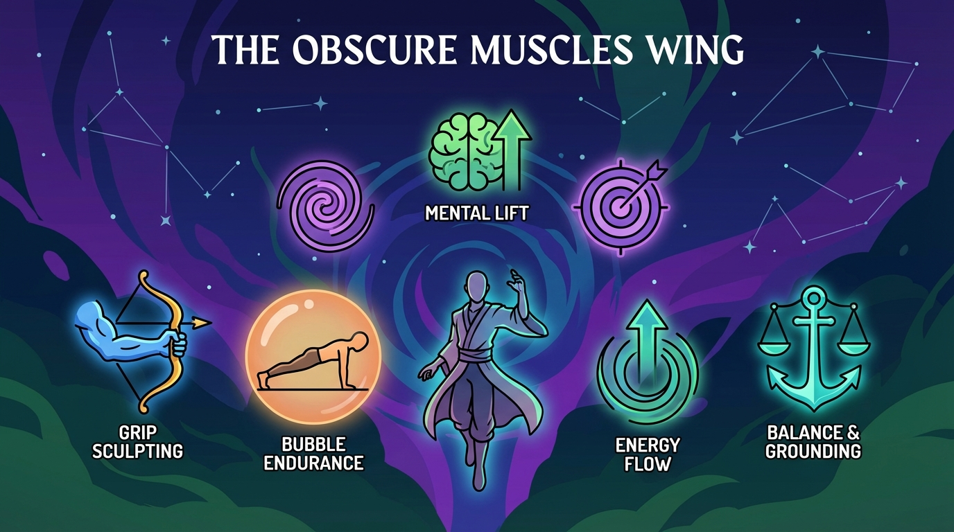 The Obscure Muscles Wing