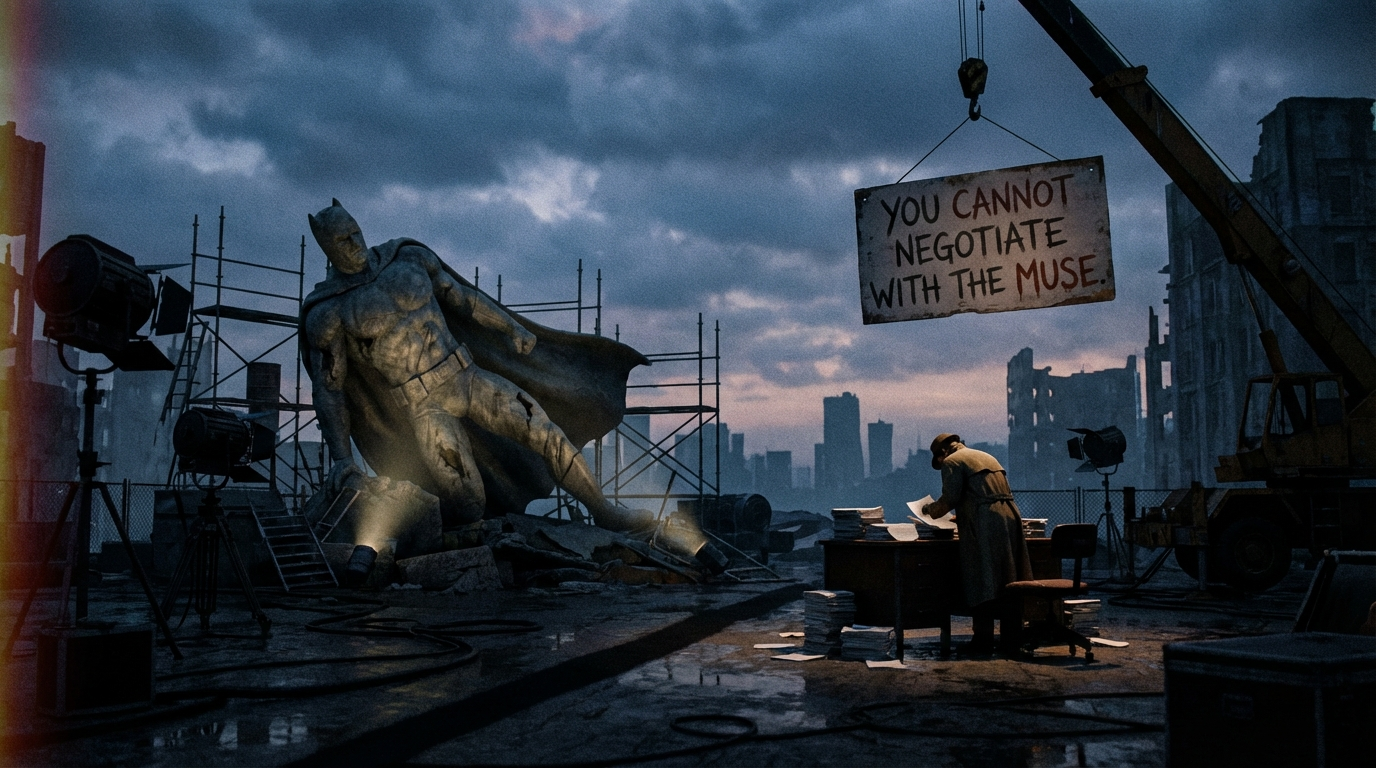 You Cannot Negotiate With the Muse