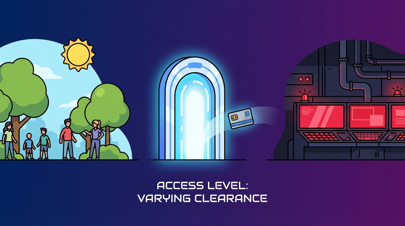 The Security Gradient
