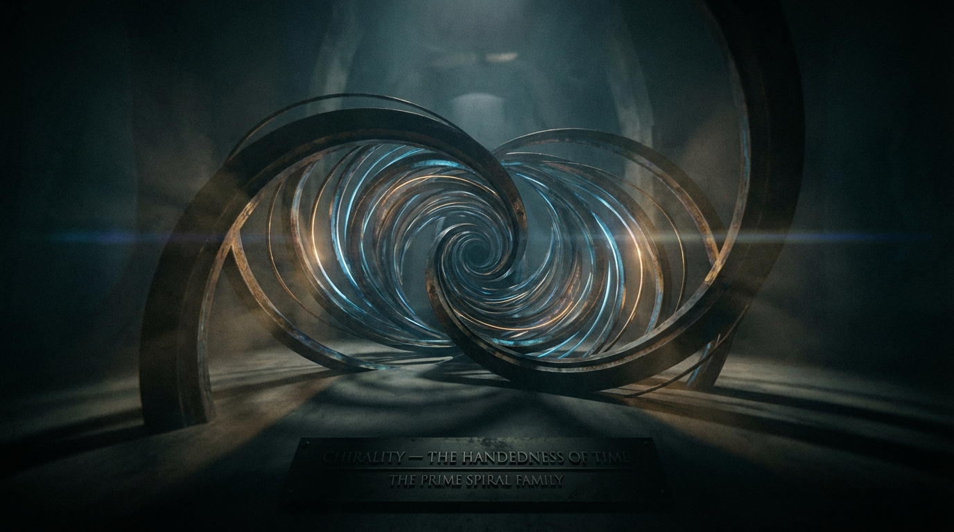 Chirality — The Handedness of Time