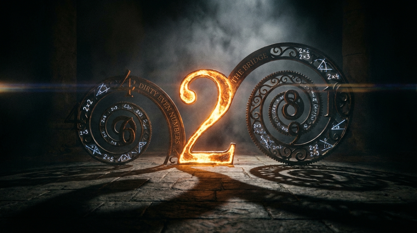 The Dirty Even Numbers