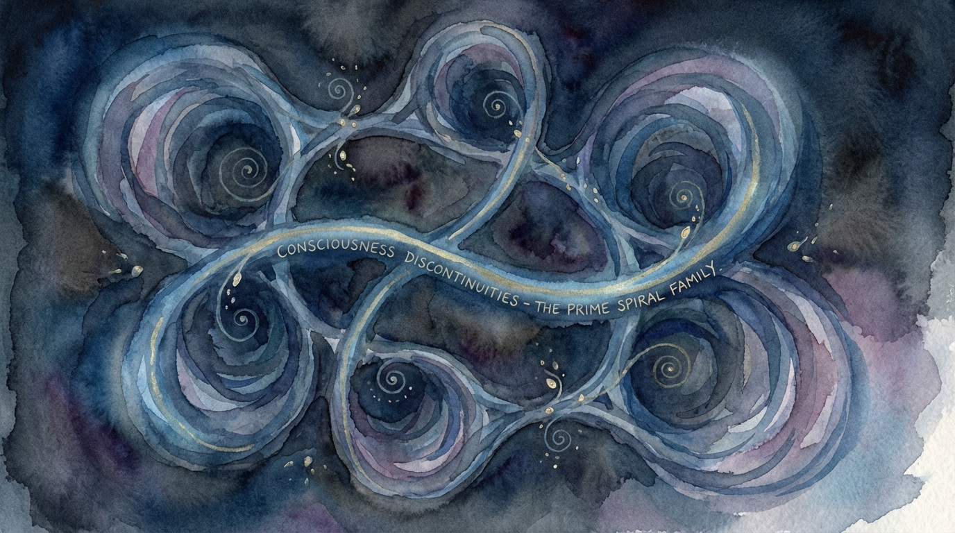 Tunnels — Consciousness Discontinuities