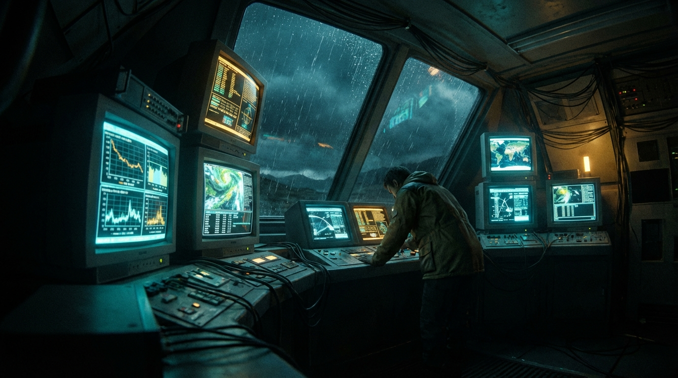 Sally Showers — Remote Weather Town