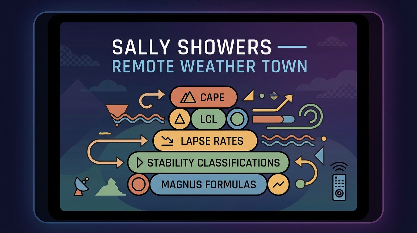 What a Remote Weather Town Contains