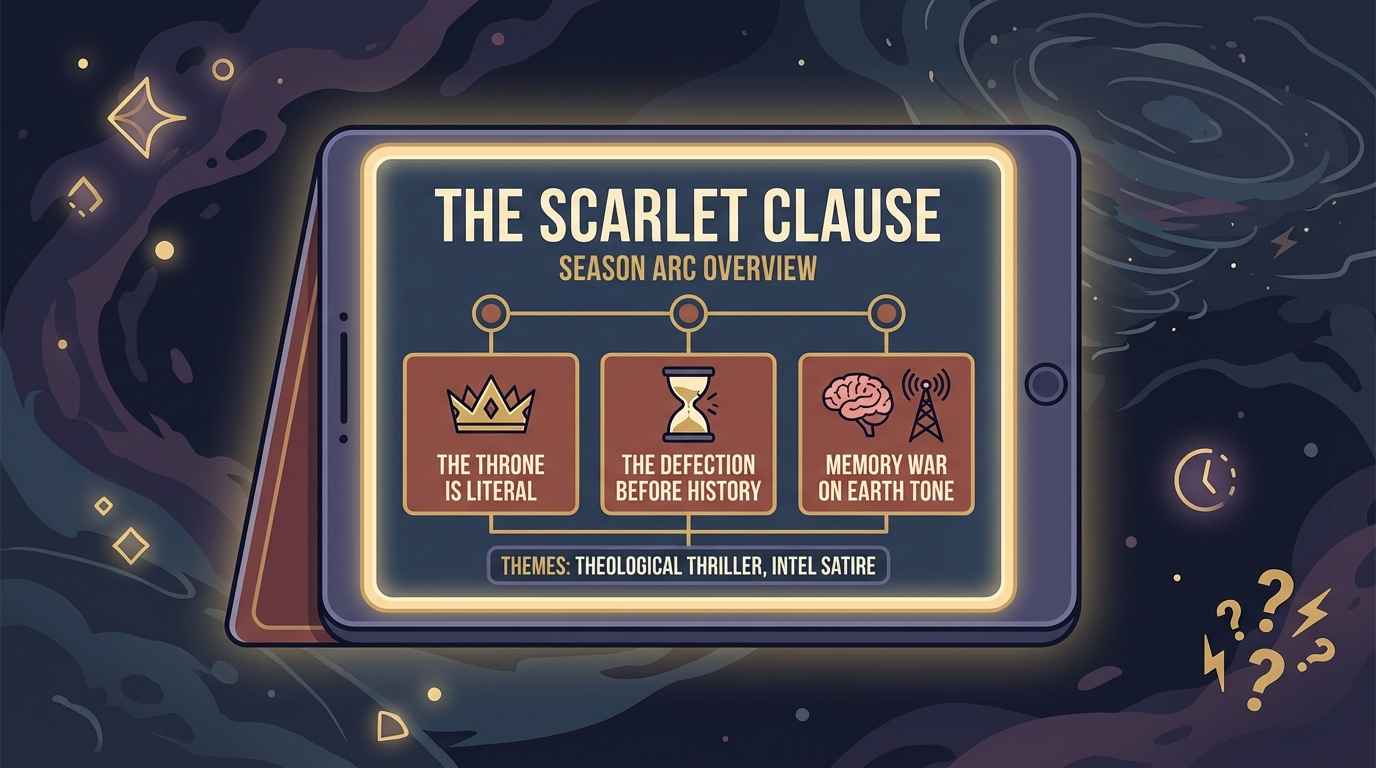 If This Became A Show Bible