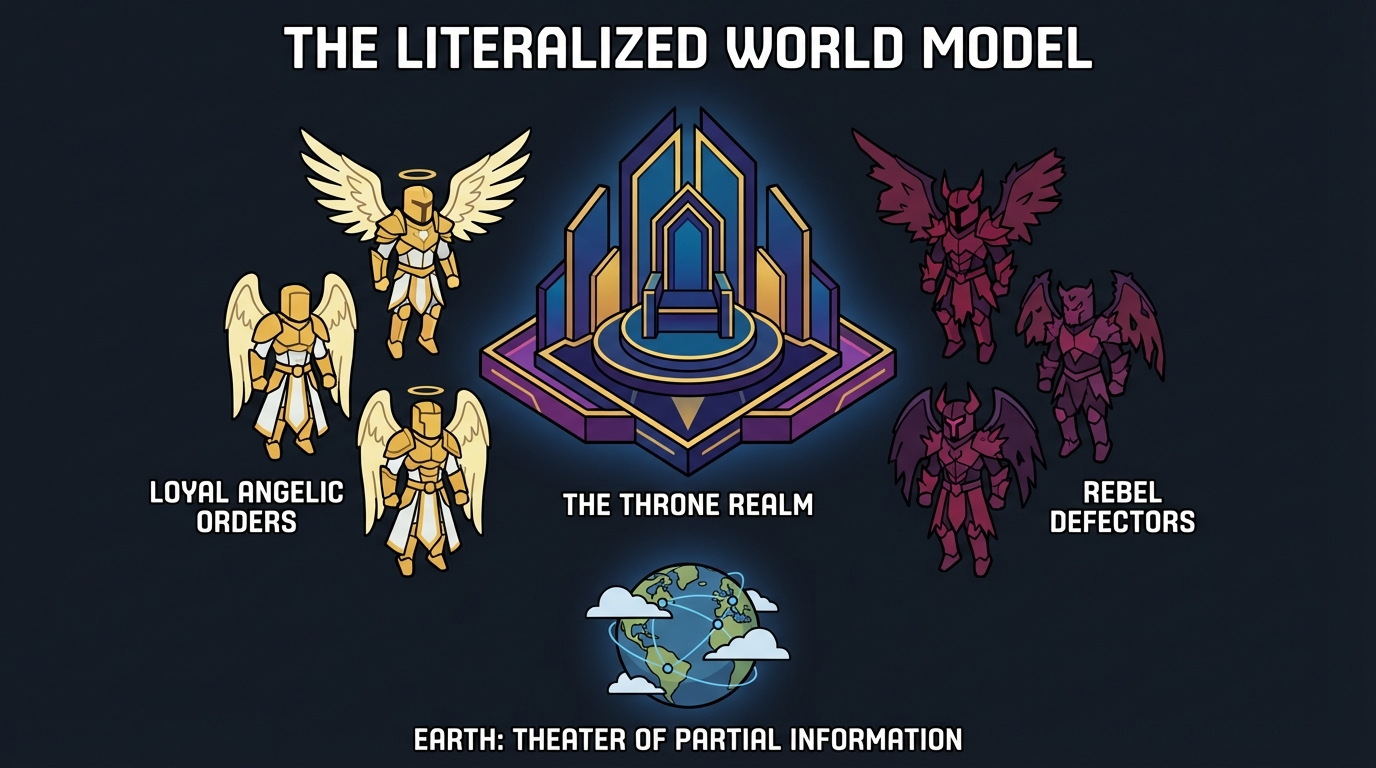 The Literalized World Model