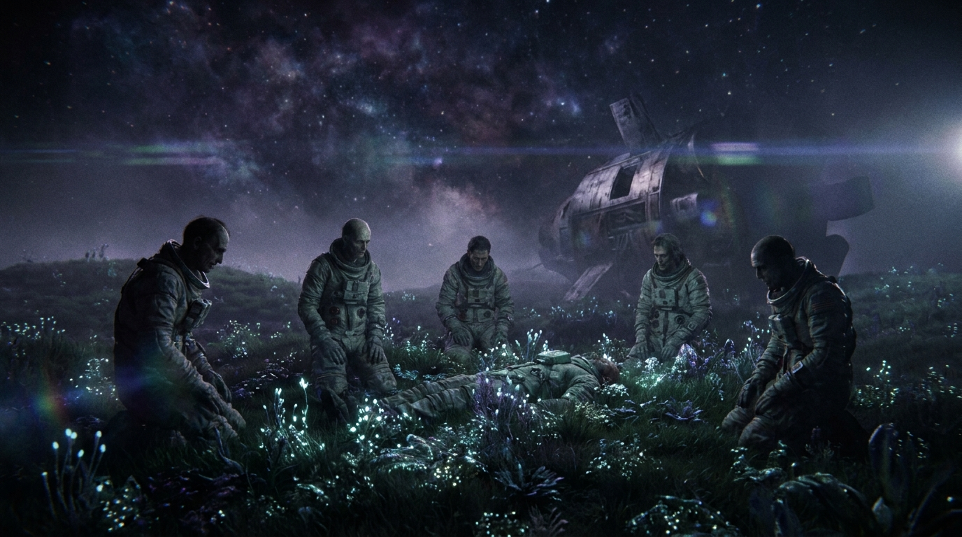 A Psychological Thriller in Deep Space