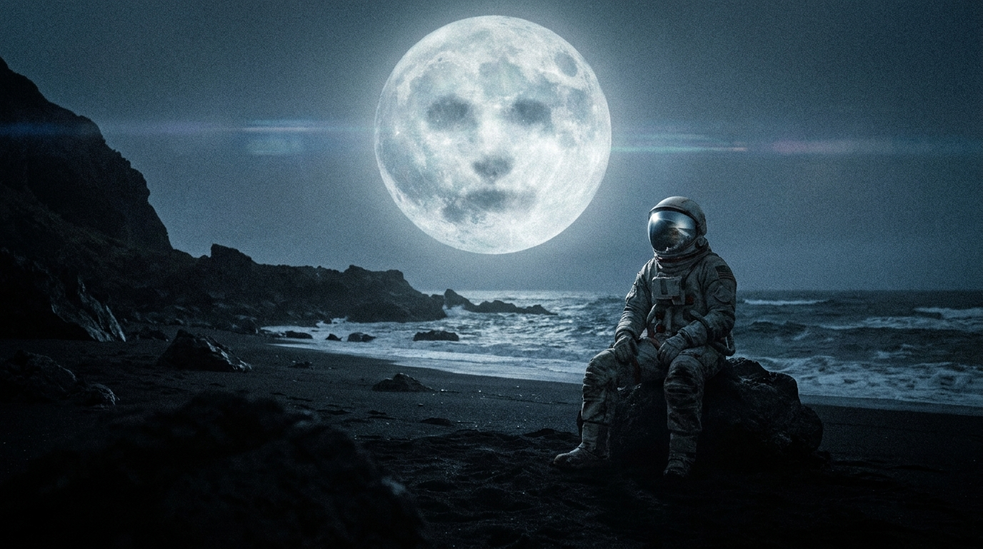 The Narrator Was the Moon