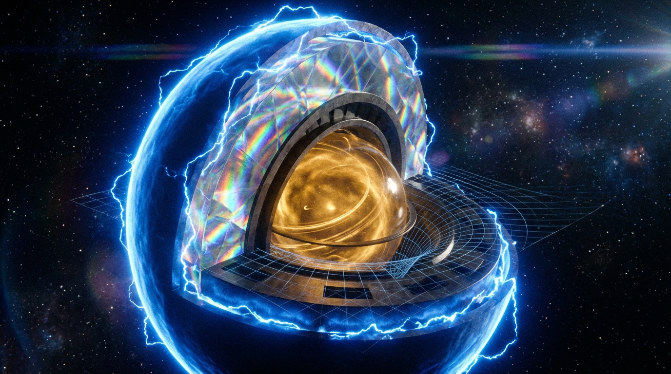 The Spin Engine — Why Element 115 Creates Gravity