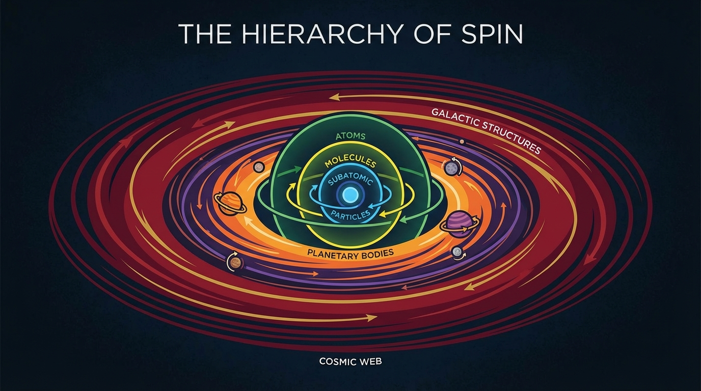 The Hierarchy of Spin