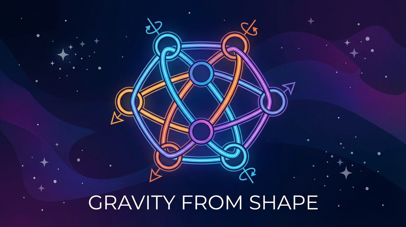 Gravity from Shape