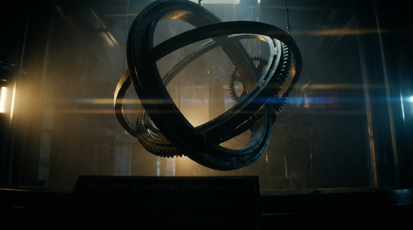 The Latch as Orbital Observation