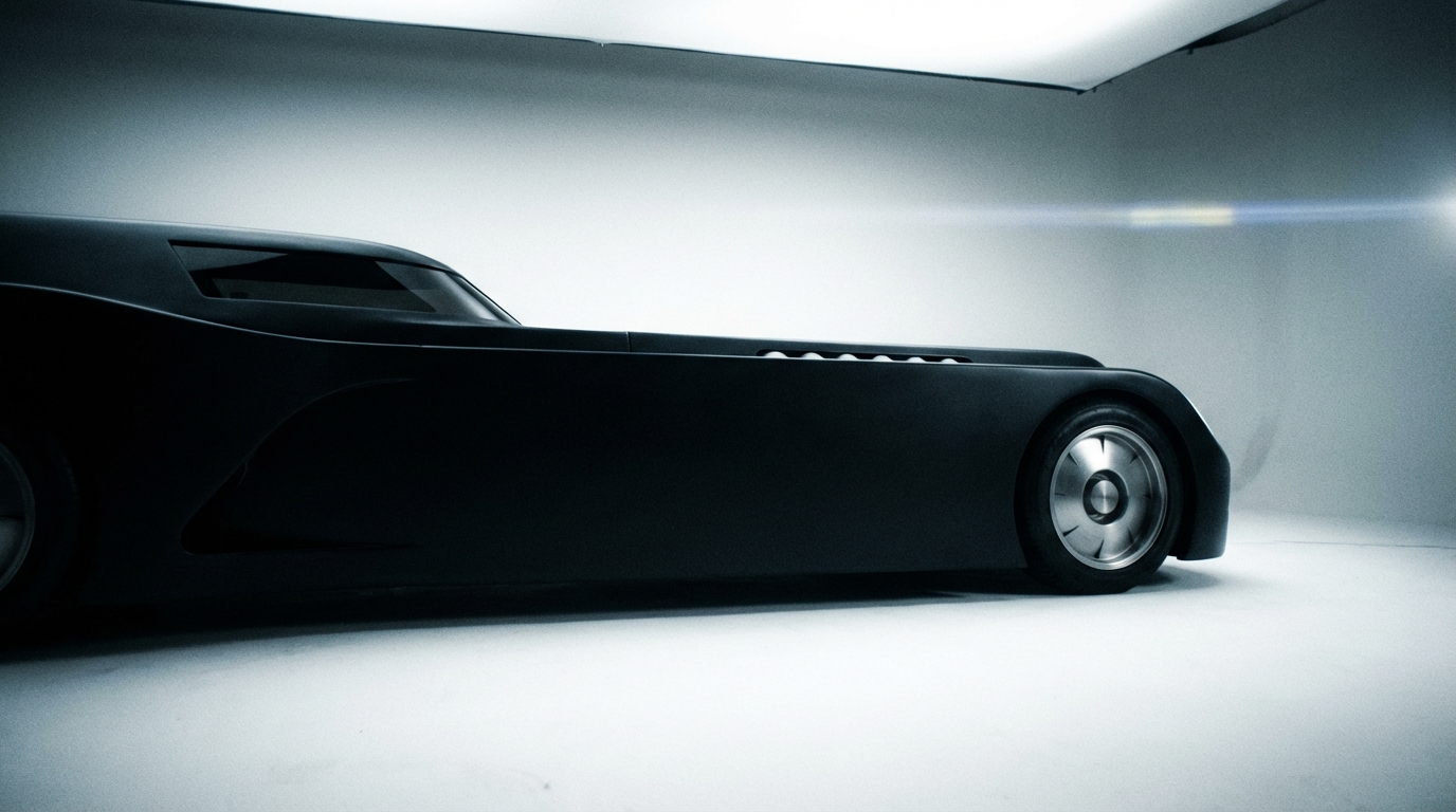 The Batmobile Email — They Said No