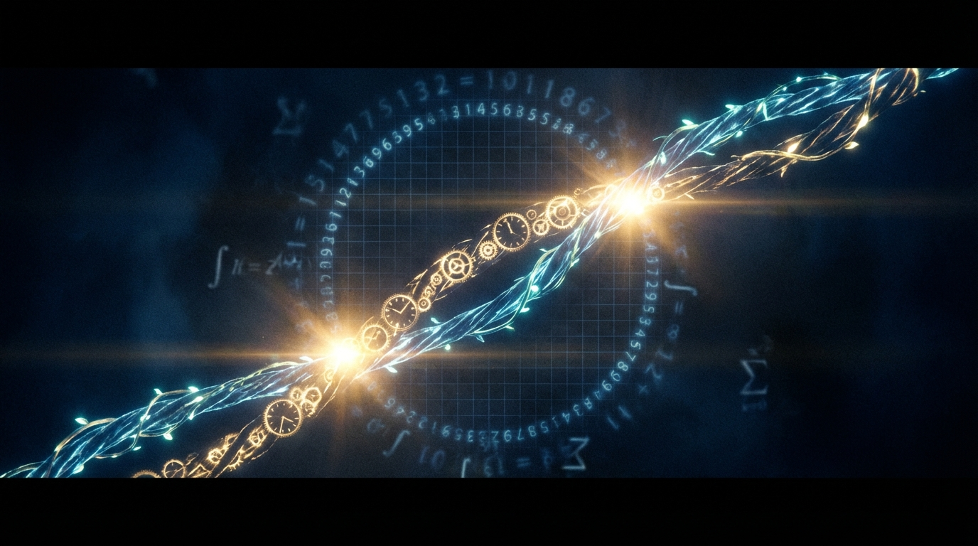 The Braid — Incommensurable Mathematics of the Latch