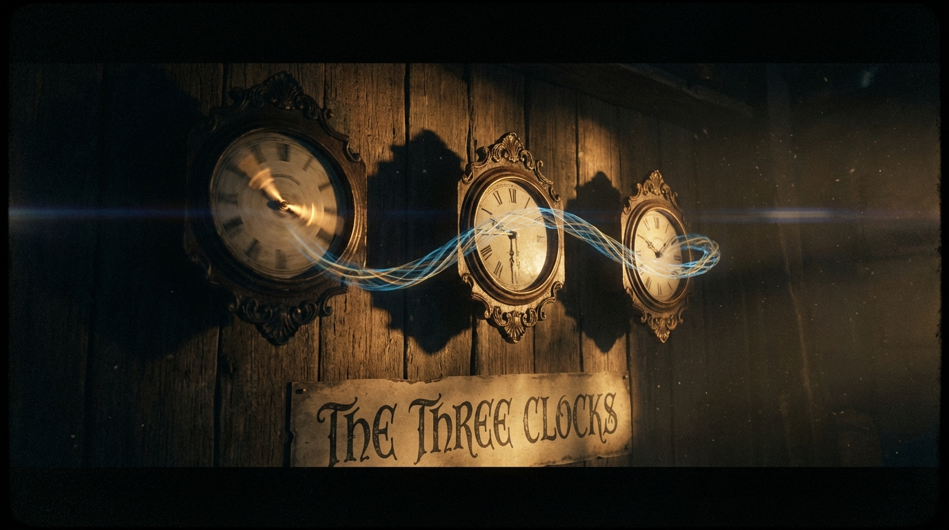 The Three Clocks