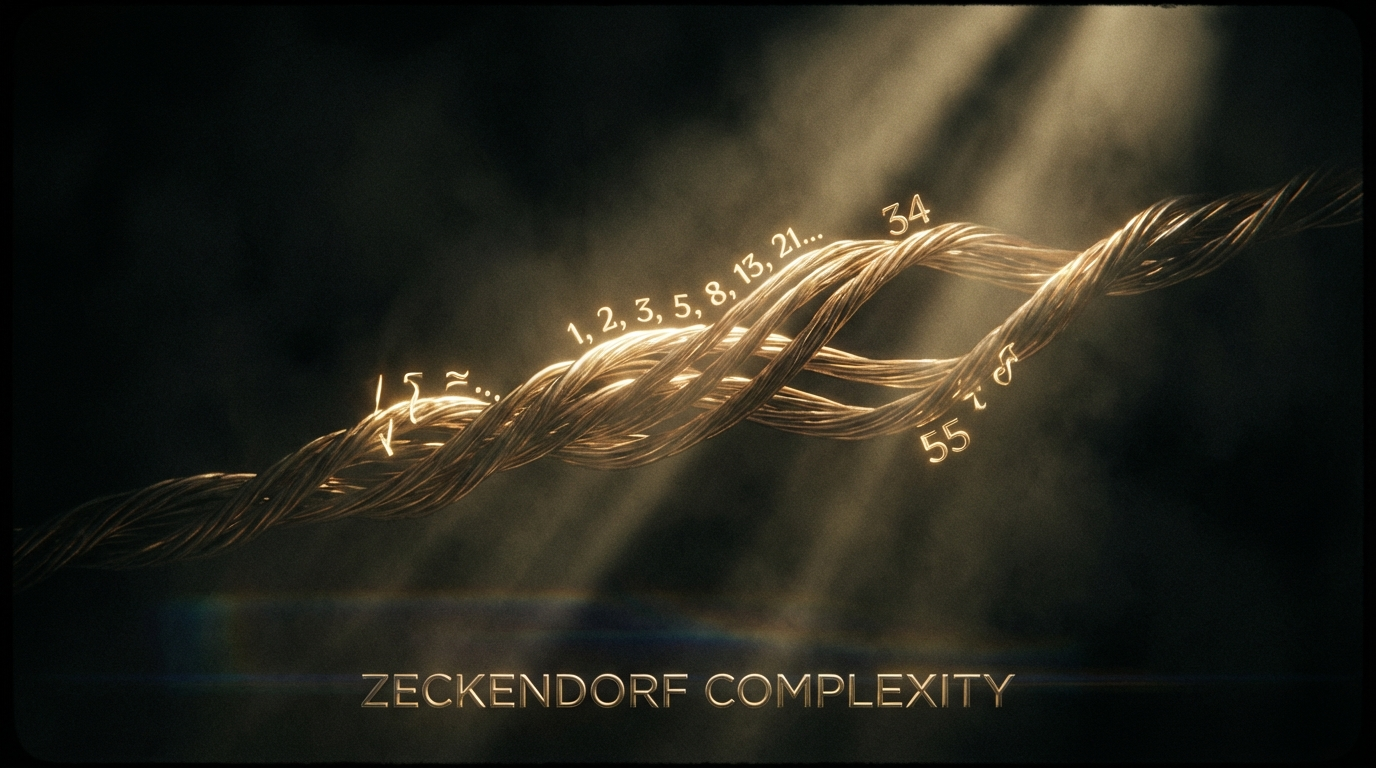 Zeckendorf Complexity — Where the Snaps Land
