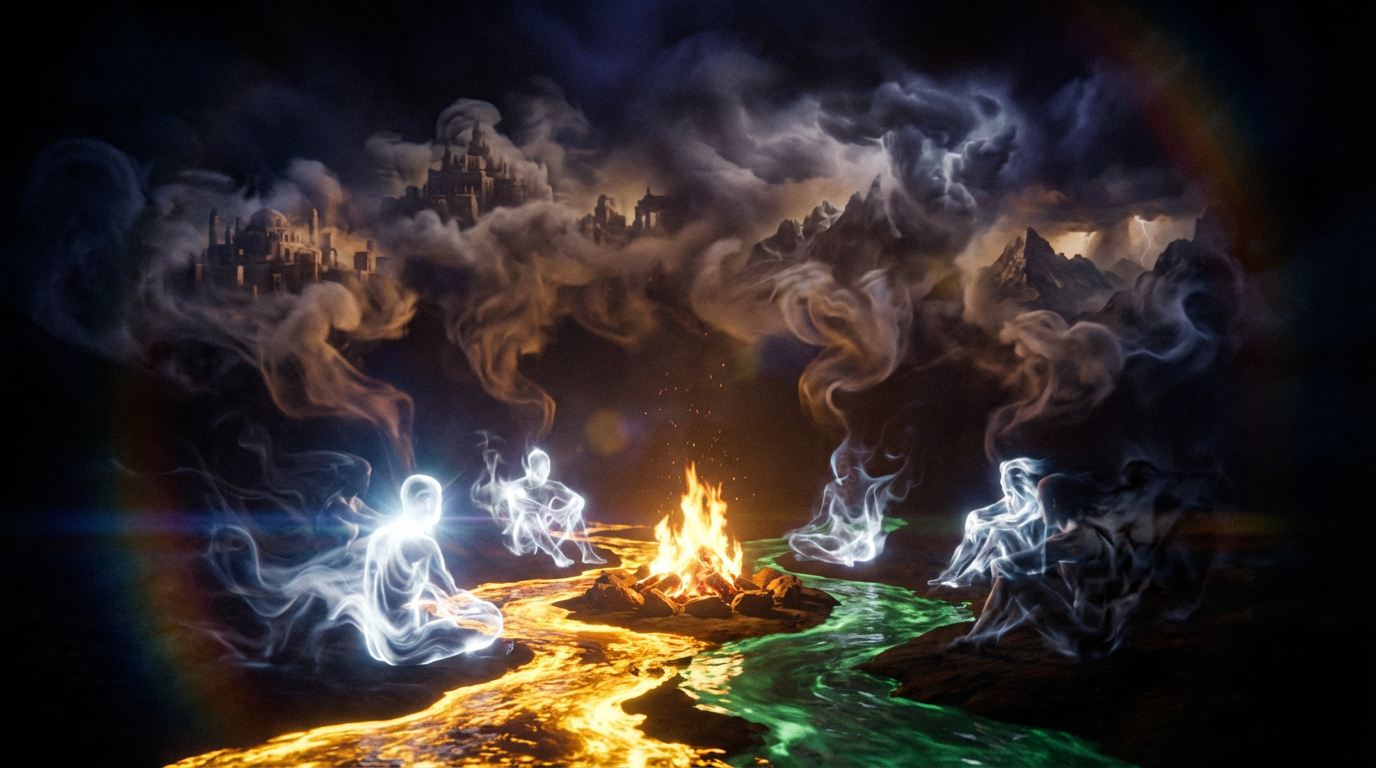 The Campfire — Dreams as Mother Nature's Commune