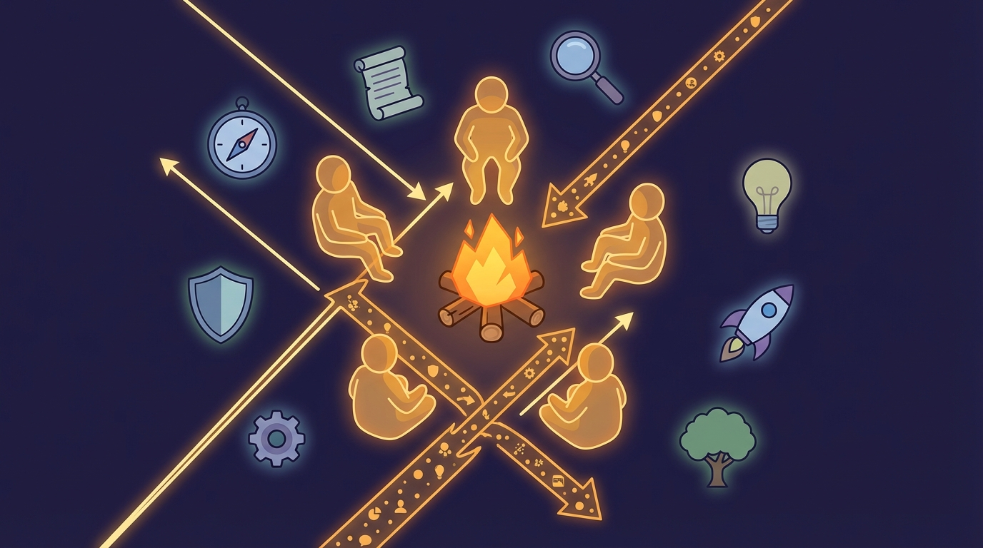 Game Theory at the Campfire